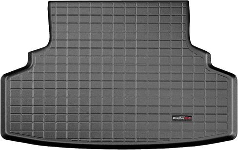 WeatherTech بطانة صندوق السيارة لسوبارو امبريزا، WRX، WRX STi - صندوق السيارة (40550) أسود in Saudi Arabia