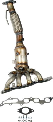 محول Dorman 674-136 Manifold - غير متوافق مع CARB ومتوافق مع موديلات Ford مختارة (صنع في الولايات المتحدة الأمريكية) in Saudi Arabia