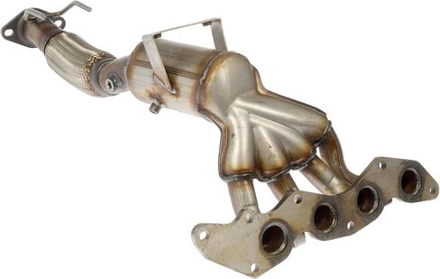 محول Dorman 674-136 Manifold - غير متوافق مع CARB ومتوافق مع موديلات Ford مختارة (صنع في الولايات المتحدة الأمريكية) in Saudi Arabia