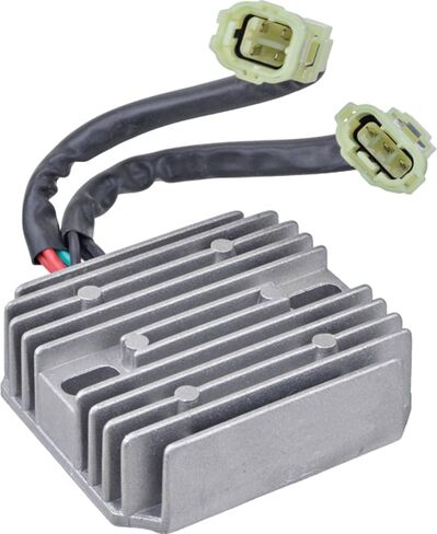 Total Power Parts 230-58033 Rectifier/Regulator Compatible With/Replacement For Suzuki LTF500F Quadmaster ATV 1998-2002 in Saudi Arabia