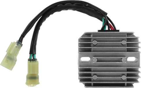 Total Power Parts 230-58033 Rectifier/Regulator Compatible With/Replacement For Suzuki LTF500F Quadmaster ATV 1998-2002 in Saudi Arabia
