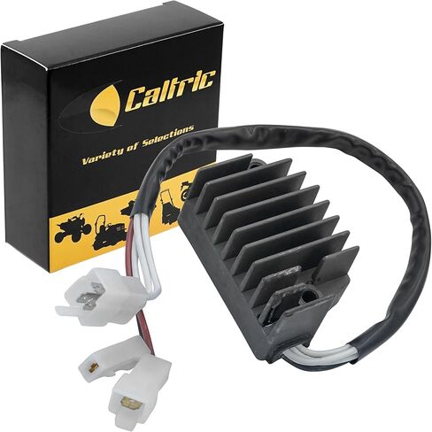Caltric Regulator Rectifier Compatible with Yamaha Vmx1200 V-Max 1200 1996-2007 in Saudi Arabia