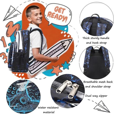 Jumpopack Clear Backpack Clear Bookbag Heavy Duty TPU Clear Backpacks for School Transparent Backpack See Through Backpack,Clear Backpack for Stadium Events,Purple in Kuwait