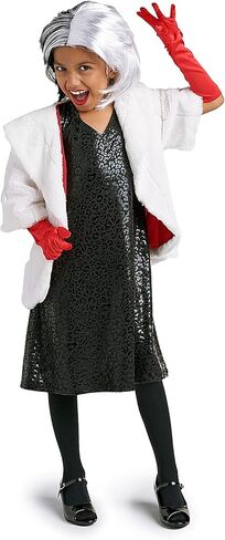 Disney Cruella De Vil Costume for Kids – 101 Dalmatians in Saudi Arabia