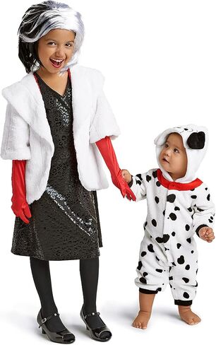 Disney Cruella De Vil Costume for Kids – 101 Dalmatians in Saudi Arabia
