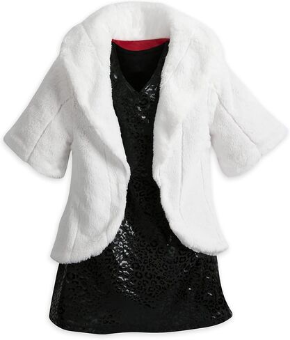 Disney Cruella De Vil Costume for Kids – 101 Dalmatians in Saudi Arabia