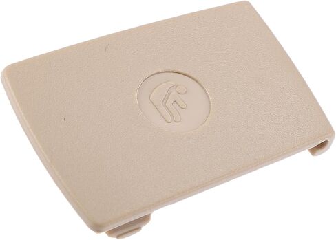 Motoforti Rear Child Seat Anchor ISOFix Cover, Child Seat Anchor Cover, for BMW 1 Series E81 E82, Plastic, 52207319687, Beige in Saudi Arabia