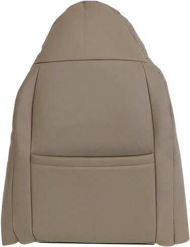 NLQR 1999 2000 Front Driver and Passenger Bottom & Top Replacement Seat Covers & 2pcs Seat Armrest Covers Tan Compatible with Ford F250 F350 F450 F550 Lariat XLT XL Super Duty in Saudi Arabia