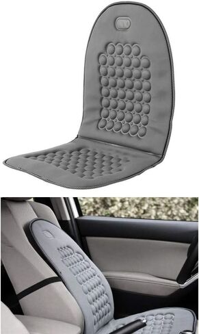 Car Seat Bubble Cushion Protector Cover Breathable Massage Magnet Auto Truck SUV Car Seat Pad Orthopedic Cushion Magnetic Therapy Seat Pillow Driving Posture Support Cushion Auto Chair Back Support in Saudi Arabia