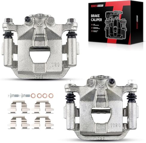 Torchbeam Rear Brake Calipers Set for Nissan Altima 2002-2006 2013-2023, Nissan Maxima 2003-2006 2019-2023, Rear Left and Rear Right Calipers Replace # 19B2780+19B2781 in Saudi Arabia