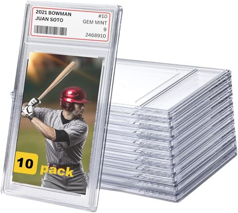 لوح البطاقة المتدرج (حزمة من 50) لبطاقات الرياضة التجارية (50) in Kuwait