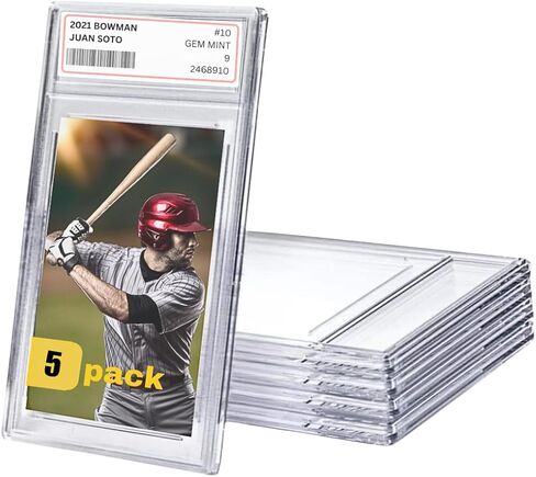 Graded Card Slab (Pack of 50) for Trading Sports Cards (50) in Kuwait