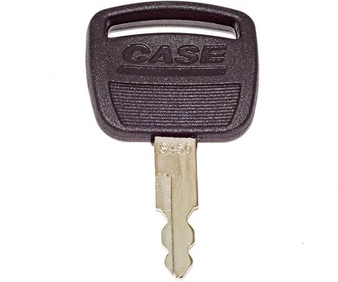 Excavator Keys S450 Black（5 PCS） Suitable for Komatsu CX75/CX080/CX130/CX210/CX260/CX330/CX480 Cab Door & Ignition Start Keys, Heavy Equipment Replacement Key Set in Saudi Arabia