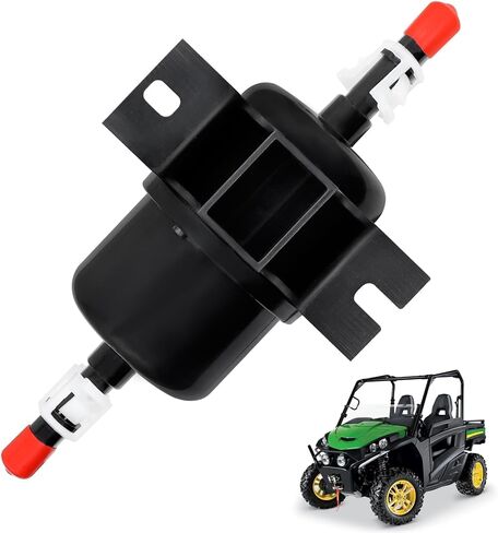 فلتر الوقود متوافق مع سلسلة John Deere Gators RSX 850i 860i XUV 590i 620i 625i 825i X720 X724 X728 X729 X730 X734 X738 X739 425 445 455 استبدال AM117584 AM118131 in Saudi Arabia