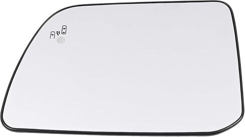 Right Passenger Side Mirror Glass w/Power Heated & Blind Spot Compatible with Ford Edge 2011 2012 2013 2014 Lincoln MKX 2011 2012 2013 2014 2015 Rear View Mirror Glass in Saudi Arabia