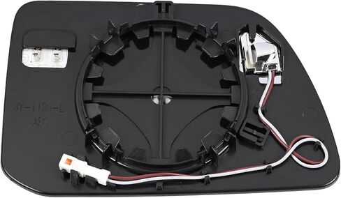 Right Passenger Side Mirror Glass w/Power Heated & Blind Spot Compatible with Ford Edge 2011 2012 2013 2014 Lincoln MKX 2011 2012 2013 2014 2015 Rear View Mirror Glass in Saudi Arabia