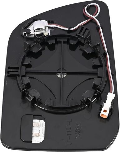 Right Passenger Side Mirror Glass w/Power Heated & Blind Spot Compatible with Ford Edge 2011 2012 2013 2014 Lincoln MKX 2011 2012 2013 2014 2015 Rear View Mirror Glass in Saudi Arabia