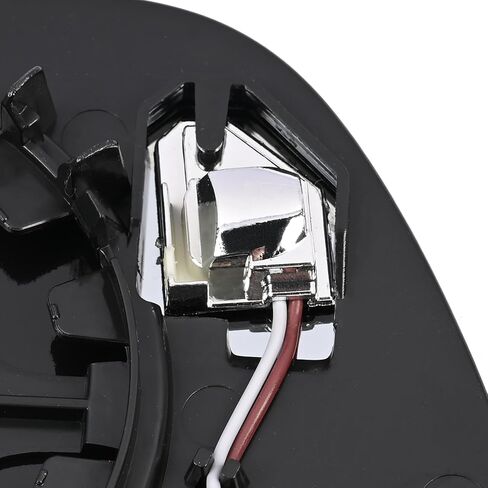 Right Passenger Side Mirror Glass w/Power Heated & Blind Spot Compatible with Ford Edge 2011 2012 2013 2014 Lincoln MKX 2011 2012 2013 2014 2015 Rear View Mirror Glass in Saudi Arabia