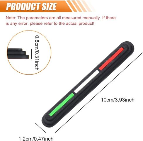 4PCS Car Door Edge Guard Protectors, Anti-Scratch Anti-Collision Car Door Rearview Bumper Guard Decorative Strip, Self-Adhesive Universal Auto Exterior Trim Sticker for Cars (Red/White/Green) in Saudi Arabia