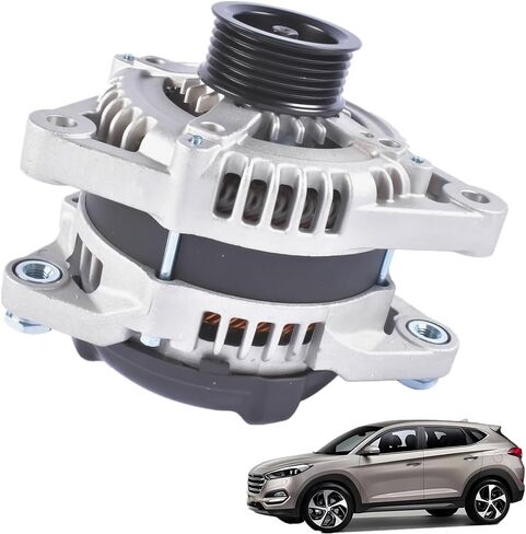 Alternator Replacement for Hyundai Santa Fe 13-18 Genesis 2012 Azera 12-17 Kia Sorento 2011/15-18 Sedona 11-12/14-18 Cadenza 14-16 K900 16-17 373003C510 in Saudi Arabia