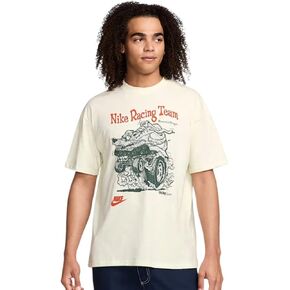 Nike Men's Sportswear Max90 Short Sleeve T-Shirt L Beige in Kuwait
