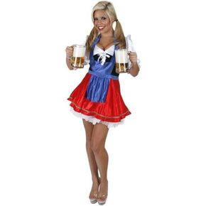 Adult St. Pauli Girl Costume in Kuwait