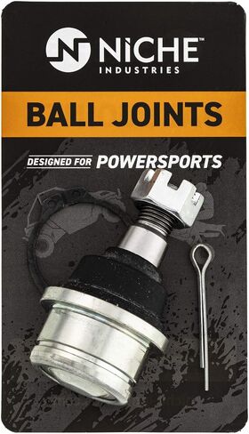 NICHE Ball Joint for Honda 51375-HP5-601 Rancher 350 TRX350TM foreman 500 TRX500FRM TRX500FE TRX500FM Upper 2 Pack in Saudi Arabia