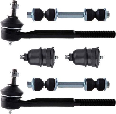 ALEGE 6Pcs Front Suspension Kit,Fit for Chevrolet Camaro 1982-1992 for Pontiac Firebird 1982-1992,Front Lower Ball Joint Outer Tie Rod End Sway Bar End Link in Saudi Arabia