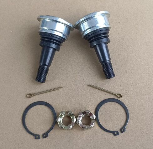 2pcs Front Suspension Knuckle Upper Ball Joint AM138400 Replacement For John Deere Gator 625i 825i Gas 855D XUV UTV Serial Number To 110000 in Saudi Arabia