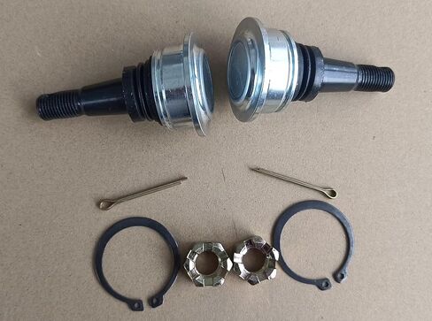 2pcs Front Suspension Knuckle Upper Ball Joint AM138400 Replacement For John Deere Gator 625i 825i Gas 855D XUV UTV Serial Number To 110000 in Saudi Arabia