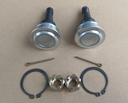 2pcs Front Suspension Knuckle Upper Ball Joint AM138400 Replacement For John Deere Gator 625i 825i Gas 855D XUV UTV Serial Number To 110000 in Saudi Arabia