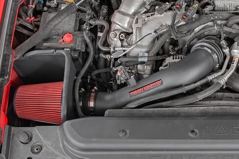 مدخل هواء بارد من Rough Country مع فلتر مسبق لـ 17-19 Chevy/GMC 2500HD - 10478PF in Saudi Arabia