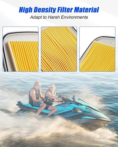 6S5-E4451-00-00 Air Filter Cleaner Fit for Yamaha 1800 PWC FX SHO WAVERUNNER CRUISER FZS FZR FX Replace 6S5-E4451-01-00 in Saudi Arabia