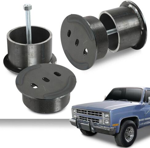 G-PLUS Universal Front Air Ride Bag Brackets Kit Cups 4.5" OD Compatible with Any Cars & Trucks with 4.5" Front Coil Spring Diameter in Saudi Arabia