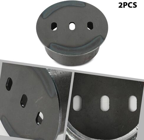 G-PLUS Universal Front Air Ride Bag Brackets Kit Cups 4.5" OD Compatible with Any Cars & Trucks with 4.5" Front Coil Spring Diameter in Saudi Arabia