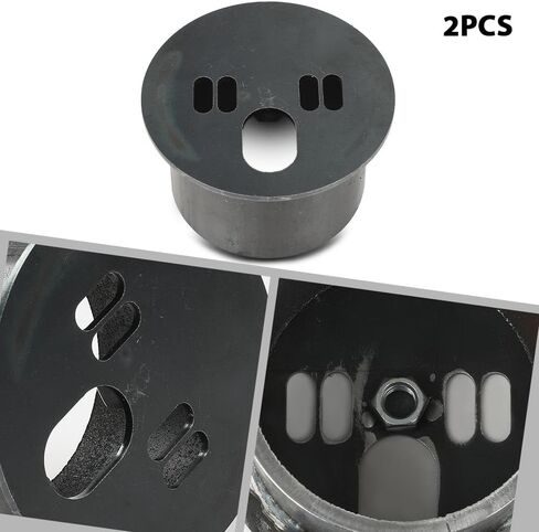 G-PLUS Universal Front Air Ride Bag Brackets Kit Cups 4.5" OD Compatible with Any Cars & Trucks with 4.5" Front Coil Spring Diameter in Saudi Arabia