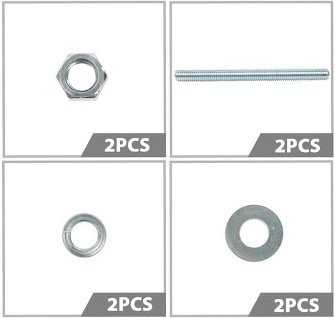 G-PLUS Universal Front Air Ride Bag Brackets Kit Cups 4.5" OD Compatible with Any Cars & Trucks with 4.5" Front Coil Spring Diameter in Saudi Arabia