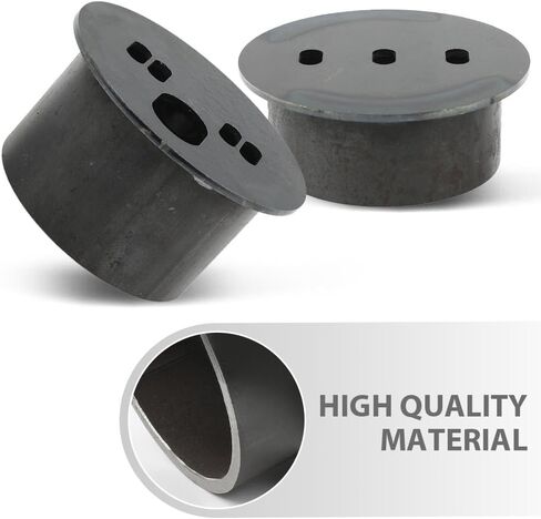 G-PLUS Universal Front Air Ride Bag Brackets Kit Cups 4.5" OD Compatible with Any Cars & Trucks with 4.5" Front Coil Spring Diameter in Saudi Arabia