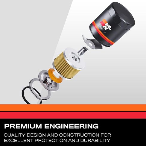 K&N Select Oil Filter: Designed to Protect your Engine: Fits Select AUDI/Volkswage/Mazda/Ford Vehicle Models (See Product Description for Full List of Compatible Vehicles), SO-3001 in Saudi Arabia