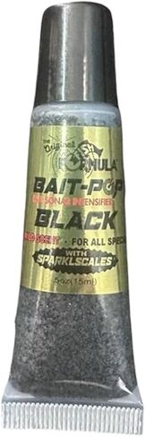 Bait Pop Black & Blue - Live Sonar Intensifier Scented Sparklscales .5oz Tube in Saudi Arabia