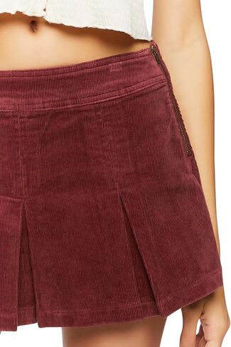 تنورة قصيرة قصيرة مطوية للسيدات من Forever 21 in Saudi Arabia