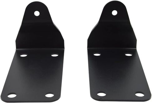 XJMOTO Front Lower Hidden Bumper Mounting Brackets Compatible with 40 inch Curved LED Light Bar Compatible with Dodge Ram 2500 3500 Models 2010-2019 in Saudi Arabia