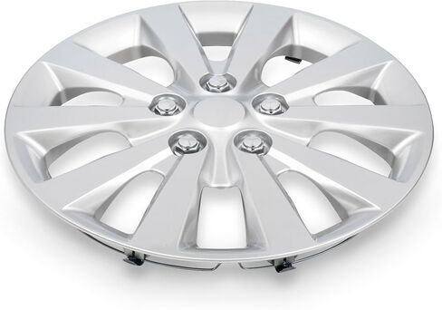 16 inch Hubcap for 2013-2019 Nissan Sentra Wheel Cover 16 in Hub Cap Silver - Set of 4 Pcs in Saudi Arabia