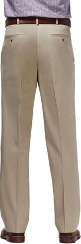 Men's Classic Fit Casual Stretch Pant with Pockets Premium No Iron in Saudi Arabia