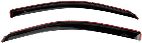 Front & Rear Window Rain Deflector Guard Smoked for Toyota for Tacoma Limited//SR5/ Off-Road/Sport 2016-2021 & Pro 2017-2021 Crew 4 Piece Set in-Channel TRG02708 in Saudi Arabia