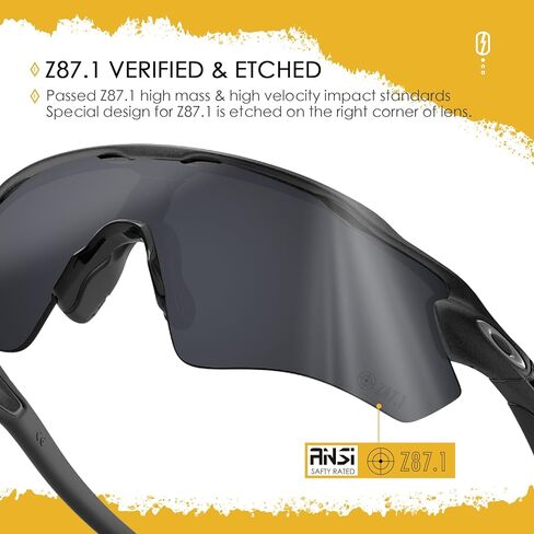 عدسات بديلة ANSI Z87.1 لنظارات Oakley Apparition OO9451 الشمسية in Kuwait