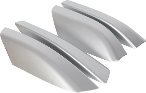 HECASA Roof Rack End Caps Compatible with 2003-2009 Toyota 4Runner N210 Protective Covers for Roof Rail & Luggage Rack Shell Trim Replacement for 6349135010 4 Pcs Silver in Saudi Arabia