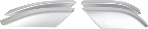 HECASA Roof Rack End Caps Compatible with 2003-2009 Toyota 4Runner N210 Protective Covers for Roof Rail & Luggage Rack Shell Trim Replacement for 6349135010 4 Pcs Silver in Saudi Arabia
