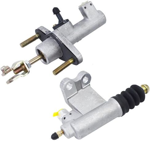 Clutch Master + Slave Cylinder Set Compatible with Honda Civic 1.7L D17 DX LX EX 2001-2005 in Saudi Arabia