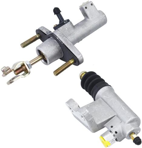 Clutch Master + Slave Cylinder Set Compatible with Honda Civic 1.7L D17 DX LX EX 2001-2005 in Saudi Arabia